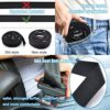 Brebebe Door Anchor Strap for Resistance Bands Exercises, Multi Point Anchor Gym Attachment for Home Fitness, Portable Door Band Resistance Workout Equipment, Easy to Install, Punch-Free, Nail-Free - Image 5