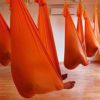 ZCXBHD Reversible Therapy Swing Breathable Swing with Load-Bearing 200kg Swing Cuddle Active Aerial Yoga Swing for Kids and Adult Autism ADHD Aspergers Sensory Integration - Image 9