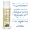 Organic Hand Lotion, Intensive Hand Cream and Body Lotion, Nourishes Dry Skin with Organic Oils, Vitamin B5 and Green Tea, Delicious Scent, 5 Ounces - Image 4