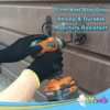 Work Gloves for Men and Women, 8-Pack, Nitrile Coated Safety Gloves Firm Grip - Image 4