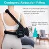TANDCF bestlife Shoulder Abduction Sling with Removable Pillow & Exercise Ball, Shoulder & Arm Sling Immobilizer for Injury Support, Rotator Cuff, Surgery, Dislocated, Sublexion, Broken Arm - Image 2