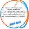 Health Hoop- Korean Weight Loss , Exercise Hoop Hula-up Slim Body,Fitness Hula-up Healthhoop 2.43lb (1.1kg) Hula-up Workout - Image 7
