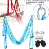 ZYHHDP Aerial Flying Yoga Inversion Swing, Ultralight Yoga Hammock, Anti Gravity Yoga Swing Hammock, Home Fitness Accessories - Image 6