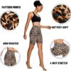 TNNZEET 8" Buttery Soft Biker Shorts for Women – Print High Waisted Workout Yoga Athletic Shorts - Image 4