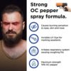 Mace Brand Pepper Spray Gun 2.0 or Nylon Gun Holster, Black - Image 2