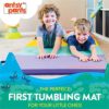 Antsy Pants Tumble Mat for Kids Gymnastics, Training, Home Exercise - Image 2