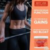 Creatine HCL Pills - Muscle Growth, Endurance, No Bloat, No Load, Not Flavored | Monohydrate Micronized Alternative, Creatine for women and men, Vegan, No Powder, Gummy, Tablets Creatina, 150 Capsules - Image 3