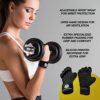 New Ventilated Weight Lifting Workout Gloves with Built-in Wrist Wraps for Men and Women - Great for Gym Fitness, Cross Training, Hand Support & Weightlifting. - Image 5