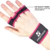 Cross Training Gloves by ProFitness | Non-Slip Palm Silicone Weight Lifting Glove to Avoid Calluses | Perfect for WODs & Weightlifting | with Wrist Wrap Support, Ideal for Both Men & Women… - Image 5