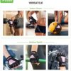 Trideer Pink Workout Gloves for Women - Lightweight Breathable Gym Weight Lifting Gloves for Exercise, Weightlifting, Fitness, Training, Climbing, Cycling and Rowing - Image 7
