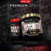 Insane Labz Psychotic Gold, High Stimulant Pre Workout Powder, Extreme Lasting Energy, Focus, Pumps and Endurance with Beta Alanine, DMAE Bitartrate, Citrulline, NO Booster, 35 Srvgs - Image 7