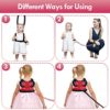 Lehoo Castle Toddler Leash for Walking, Baby Leashes for Toddlers 4-in-1, Kid Leashes for Girls, Child Safety Leash Anti Lost Wrist Link (Minnie) - Image 2
