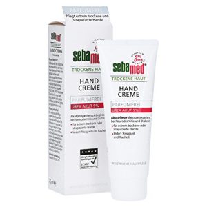Sebamed Dry Skin Perfume-Free Hand Cream Urea 5% 75 ml