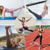 WIKDAY Resistance Bands Set 200LBS Exercise Bands Workout Bands with 5pcs Resistance Loop Bands, Handles, Door Anchor, Ankle Straps for Men & Women Body Stretching, Crossfit Training, Home Workouts - Image 8