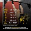 New Ventilated Weight Lifting Workout Gloves with Built-in Wrist Wraps for Men and Women - Great for Gym Fitness, Cross Training, Hand Support & Weightlifting. - Image 7
