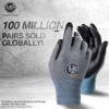 LIO FLEX Touch Working Gloves Screen Breathable Flexible Durable - Image 2