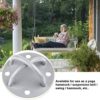 Acici Ceiling Hoonks, Wall Mount Bracket for Suspension Straps, Gymnastic Rings, Aerial Yoga Swing & Hammock, Resistance Band, Battle Rope YJ15 - Image 7