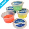 Crown Therapy Putty – Made in USA - Full Set of Hand Exercise Putty (4 Pack, 3-oz Each) Hand Exercise Rehabilitation, Stress and Anxiety Relief. - Image 6