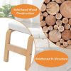 Yoga Headstand Bench,Yoga Inversion Chair,Yoga Inversion Trainer, Wood Frame and PVC Pads,White - Image 6