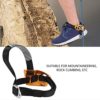 Tbest Foot Ascender,Right/Left Foot Ascender Riser for Rock Climbing Mountaineering Equipment for Mountaineering, Rock Climbing, Fire Rescue, or Engineering Protection. - Image 3