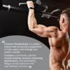 Nui Nutra Creatine Monohydrate Pills | 3G | 200 Capsules | Muscle Mass, Strength, and Performance Improvement for Men and Women | Pre Workout Energy & Post Workout Recovery - Image 5