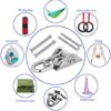 Heavy Duty Swing Hangers Suspension Hooks 1000 LB Capacity, 360° Rotate Swing Hooks w/ 4 Screw for Playground Porch Yoga Seat Hammock Chair Sandbag Swing Sets Indoor Outdoor - Image 5