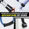 Resistance Bands for Working Out, INNELO Multi-Weight Optional Heavy Exercise Bands for Men Women, Fitness Workout Bands, Heavy Strength Training Equipment at Home, Gym, Office, Outdoor for Training - Image 5