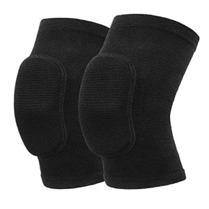 HISFFOG Volleyball Knee Pads for Dancers, Soft Breathable Knee Pads for Men Women Younth Girls Kids Knees Protective, Knee Braces for Volleyball Football Dance Yoga Wrestling Running Cycling