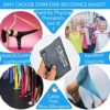 Starktape Resistance Bands Set. 5 Pack Non-Latex Physical Therapy, Professional Elastic Band. Perfect for Home Exercise, Workout, Strength Training, Yoga, Pilates, Rehab or Gym Leg Upper, Lower Body - Image 5