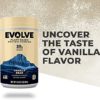 Evolve Protein Powder, Ideal Vanilla, 20g Protein, 1 Pound - Image 3