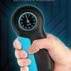 Shusmda Portable Hand Grip Dynamometer, Digital Hand Grip Strength Meter Strengthener Exercise Measurement Wrist Strengthener - Image 2