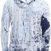 Men's UPF 50+ Sun Protection Hoodie Shirt Long Sleeve SPF Fishing Outdoor UV Hiking Shirts Lightweight - Image 2