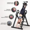 cycool Inversion Table for Back Pain Relief Foldable Heavy Duty Back Stretcher Machine for Pain Relief Therapy with Adjustable Height,3D Memory Foam - Image 7