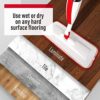 PANDA GRIP Spray Mops for Floor Cleaning Microfiber Spray Mop with 3 Washable Reusable Pads a Refillable Bottle and Scrubber Wet Dry Flat Mop with 360 Degree Swivel Head for Home Hardwood Laminate - Image 8