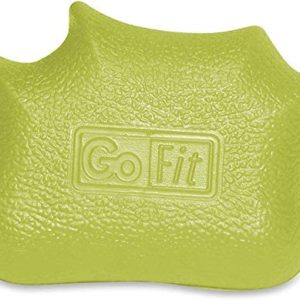 GoFit Strengthening Gel Hand Grip - Medium Resistance, Green