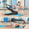 JBM 13 Inch Pilate Circle, Exercise Yoga Pilates Magic Circle with Dual Grip Handles for Fitness Training - Image 2