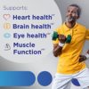 Centrum Silver Multivitamin for Men 50 Plus, Multimineral Supplement, Vitamin D3, B-Vitamins and Zinc, Gluten Free, Non-GMO Ingredients, Supports Memory and Cognition in Older Adults - 200 Ct - Image 4