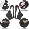 OSOCE Anti-Theft Waterproof Shoulder Backpack Sling Chest Crossbody Bag Cover Pack Rucksack Bicycle Sport - Image 3