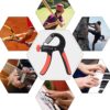 FYY Grip Strength Trainer, 2 Pack Hand Grip Strengthener with Adjustable Resistance 11-130 lbs Hand Exerciser for Forearm Strength Muscle Building and Injury Recover - Image 6