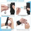 Finger Strengthener Stroke Recovery Physical Therapy Equipment Stretcher Hand Strengthener Hand Workout Extension Exerciser Hand Grip Trainer Patients Strength Stretching Rehabilitation Traning - Image 4