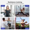 Resistance Bands for Working Out, Exercise Workout Bands with Handle, Upgraded Resistance Bands Series - Image 6