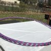 Adult 1 lb. Hula Hoops Purple Light Weight Fitness Dance Workout Exercise - Perfect for Hoop Dance and Off-Body moves Advanced Hoopers Weight Medium 38 inches round. Get Your Middle Little! - Image 4