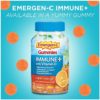 Emergen-C Immune+ Immune Gummies, Vitamin D plus 750 mg Vitamin C, Immune Support Dietary Supplement, Caffeine Free, Gluten Free, Super Orange Flavor - 45 Count - Image 2