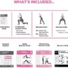 Arena Strength Booty Fitness Workout Cards- Instructional Fitness Deck for Booty Band Workouts, Beginner Fitness Guide for Resistance Band Training Exercises at Home. Includes Workout Routines. - Image 4