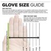 SHOWA 300L-09 Atlas Fit 300 Rubber-Coated Gloves, Large, Gray/Blue (12 Pair) - Image 4