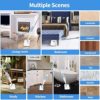 Spray Mop for Floor Cleaning Microfiber - Floor Mop with 2 Refillable Bottles 3 Washable Pads for Home Kitchen Hardwood Laminate Vinyl Tile Wood Reusable Wet Dry Mop - Image 5