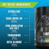 RYSE Signature Series GODZILLA Pre Workout | Pump, Energy, Strength, and Focus | Citrulline, Beta-Alanine, Caffeine | 40 Servings (Monsterberry Lime) - Image 5