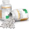Vitamin K Triple Play (Vitamin K2 MK7 / Vitamin K2 MK4 / Vitamin K1) Full Spectrum Complex Vitamin K Supplement, 180 Capsules - Image 6