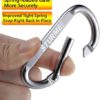 STURME 12pcs Carabiner Clip 3" Small Durable Carabiner Keychain Carabeaner Hooks - Image 2