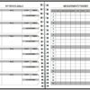 Fitness Journal For Women Men,Workout Planner for Weight Loss, A5 Fit Log Book Track Work Out, Muscle Gain, Gym, Bodybuilding Progress - Image 5